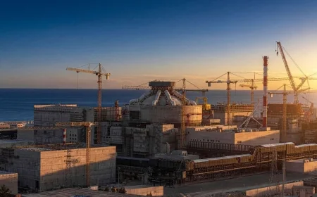 اكتمال تحميل الوقود الافتراضي بالوحدة الأولى في محطة أكويو النووية تمهيدًا لبدء التشغيل