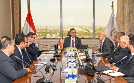 وزير التموين يبحث مع شركة برايم لاستشارات الأعمال مقترحات تطوير منظومة الدعم وتعزيز كفاءة الحماية الاجتماعية