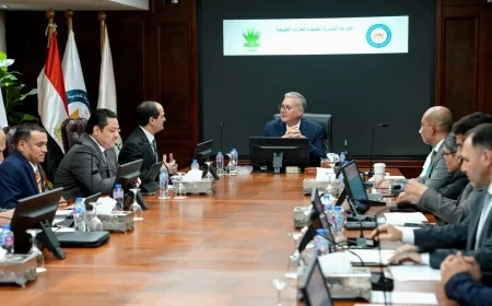 وزير البترول يتابع مشروعات الغاز في إيجاس ويؤكد: تسريع الاستثمارات وزيادة الإنتاج على رأس الأولويات