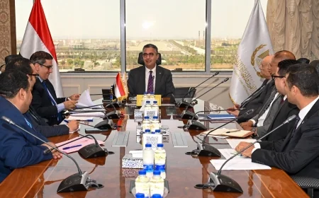 وزير التموين يبحث مع شعبة المخابز تطوير منظومة الخبز وتعزيز كفاءة الدعم