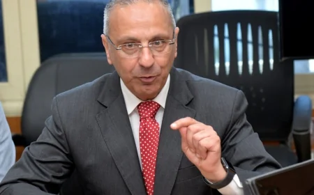 رئيس جهاز تنمية التجارة الداخلية يتفقد المنطقة اللوجستية بالدقهلية تمهيدًا لافتتاح المرحلة الأولى