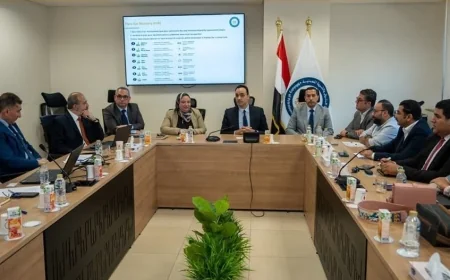 وزارة البترول والبنك الدولي يبحثان تنفيذ مشروعات خفض الانبعاثات الكربونية والميثان في قطاع البترول والغاز