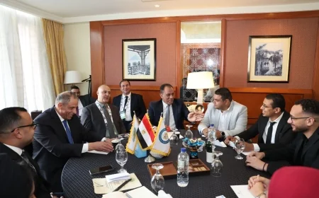 فوسفات مصر تبحث تعزيز جودة صادرات الخام مع SGS وTUV لرفع تنافسية الفوسفات المصري عالميًا