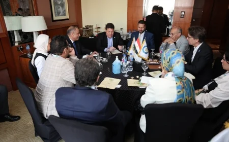 فوسفات مصر تبحث مع تكنيب العالمية TECHNIP تكنولوجيا تصنيع الأسمدة الفوسفاتية وتعزيز القيمة المضافة