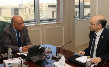 وزير الكهرباء يبحث مع هيئة المواد النووية تعظيم الاستفادة من العناصر الأرضية النادرة والخامات التعدينية