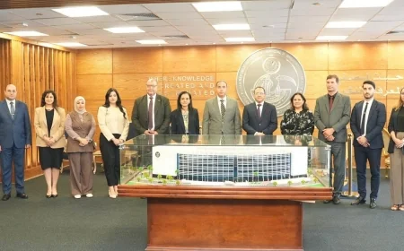 الهيئة العامة للرقابة المالية تستضيف وفد لجنة تنظيم عمليات البورصة الجزائرية لتعزيز التعاون وتبادل الخبرات