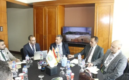 فوسفات مصر تبحث مع ARKEMA الفرنسية حلولًا متطورة لتعزيز جودة الأسمدة الفوسفاتية وخفض الانبعاثات