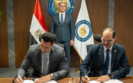 مصر توقع اتفاقية جديدة مع “هاربور إنرجي” ومذكرة مبادئ مع “إيني” لتعزيز إنتاج الغاز وجذب الاستثمارات