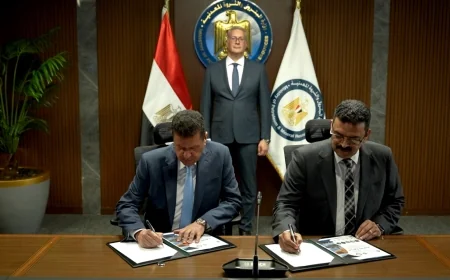 وزير البترول يشهد توقيع مذكرة تفاهم لمشروع تعديني متكامل لتعظيم قيمة فوسفات أبو طرطور