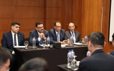 الهيئة المصرية للثروة المعدنية تبحث مع “فوسفات مصر” و”واديكو” و”شينجفا الصينية” مشروعات القيمة المضافة للفوسفات
