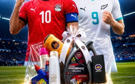 توقع واكسب مع مصر للبترول.. حملة تفاعلية جديدة لدعم منتخب مصر في كأس العالم بجوائز قيمة