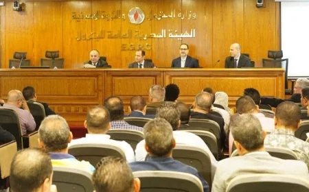 هيئة البترول تناقش مشروع “تاون جاس” لتحويل السيارات المتقادمة للعمل بالكهرباء ضمن استراتيجية التحول الأخضر