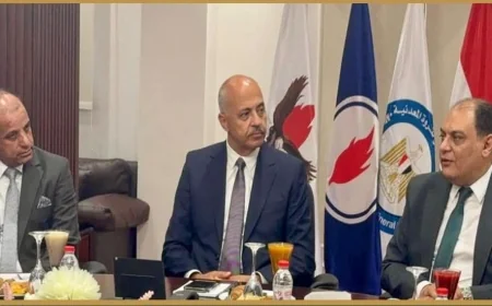 ميدور تجدد ترخيص الصرف الصناعي المعالج على مصرف غرب النوبارية لمدة عامين