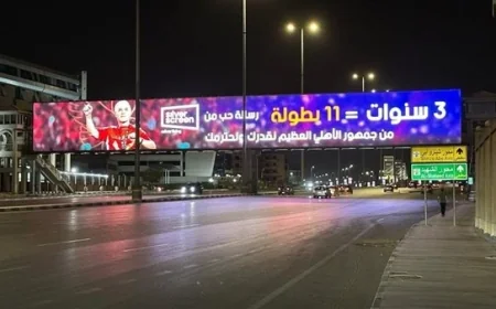 الحكومة تدرس إنارة اللوحات الإعلانية على الطرق بالطاقة المتجددة لتعزيز الاستدامة وخفض استهلاك الكهرباء