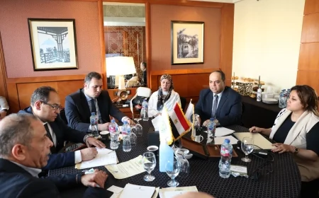 فوسفات مصر تطلق مدرسة التعدين في الوادي الجديد وتبدأ العمل العام الدراسي المقبل