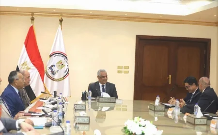 الإنتاج الحربي يبحث مع “بونجسان” الكورية الجنوبية توطين تكنولوجيا الصناعات الدفاعية وتعزيز الشراكات الدولية