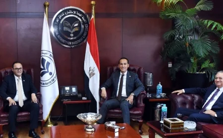 هيئة الاستثمار تبحث مع رجال أعمال الإسكندرية تعزيز الصادرات لأفريقيا وتوسيع الاستثمارات