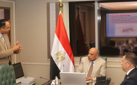وزير الكهرباء يتابع تطورات مشروع الضبعة النووي وخطة الحماية المادية استعدادًا لاستقبال الوقود النووي