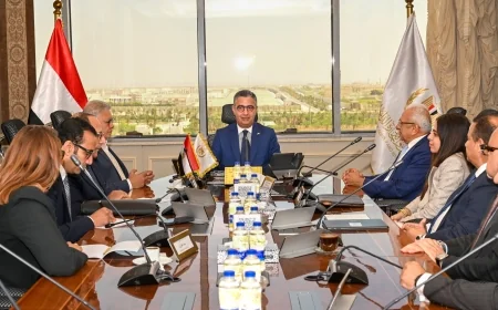وزير التموين يبحث مع TMT إدخال سلسلة «مونوبري» الفرنسية إلى السوق المصرية وتطوير المنافذ التموينية ضمن مشروع كاري أون