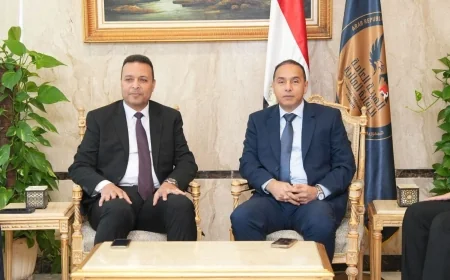 بروتوكول تعاون بين الرقابة المالية والتعبئة والإحصاء لتعزيز تكامل البيانات ودعم صنع السياسات الاقتصادية