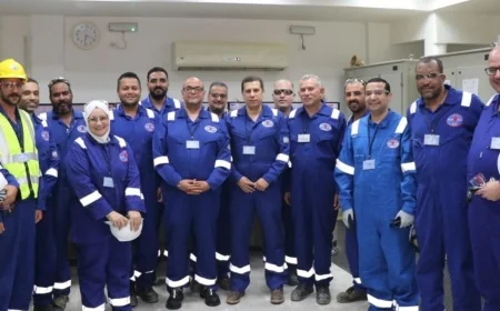 شركة خالدة للبترول تطلق مبادرة "سلامة قلبك" لرعاية صحة العاملين بالحقول