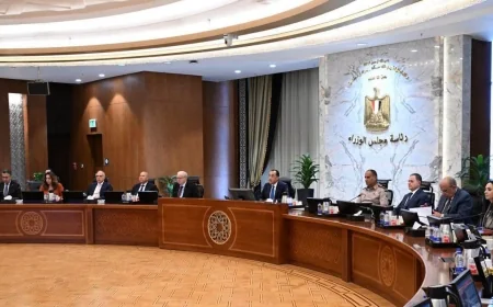 مصر تحقق نموًا اقتصاديًا 5% في الربع الثالث من 2026 مدفوعًا بالصناعة والاتصالات