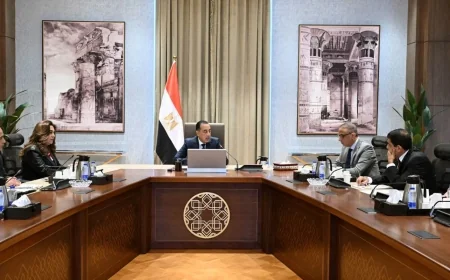 رئيس الوزراء يستعرض تنفيذ الخطة الاستثمارية للجيزة ومعدلات إنجاز تتجاوز 97% في التصالح