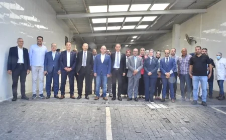 مصنع كولد أليكس يضخ استثمارات بـ25.4 مليون دولار ويوفر 120 فرصة عمل بالإسكندرية