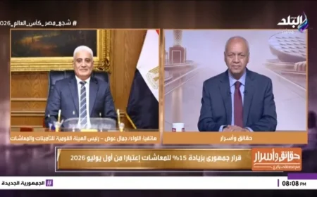 70 مليار جنيه سنويًا.. تفاصيل زيادة المعاشات 15% بعد تصديق الرئيس السيسي وموعد الصرف