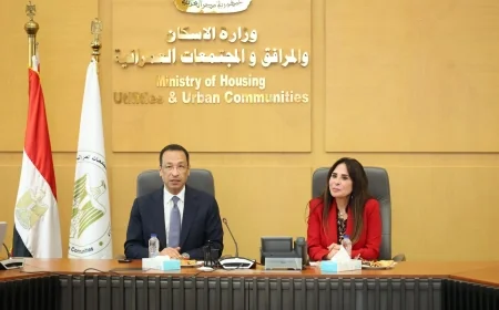 إطلاق منصة تصدير العقار المصري.. الإسكان والاتصالات تستعدان لتطبيق المرحلة الأولى في العلمين الجديدة