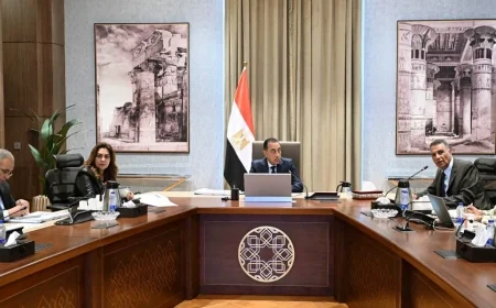 رئيس الوزراء يتابع مشروعات جنوب سيناء.. إنجاز 93.93% من طلبات تقنين أراضي الدولة