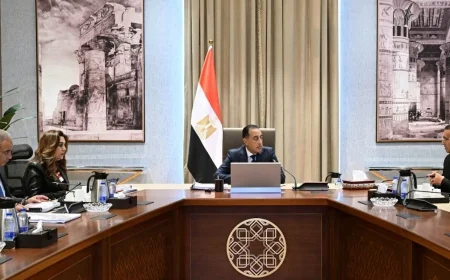 رئيس الوزراء يتابع مشروعات القليوبية.. تنفيذ 702 مشروعًا ضمن «حياة كريمة» بتكلفة تتجاوز 7 مليارات جنيه