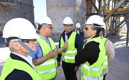 افتتاح صوامع تصدير تيتان مصر بالإسكندرية لتعزيز صادرات الأسمنت وجذب الاستثمارات الصناعية