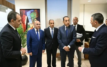 رئيس الوزراء يشهد احتفال وزارة الخارجية المصرية بمرور 200 عام على تأسيسها