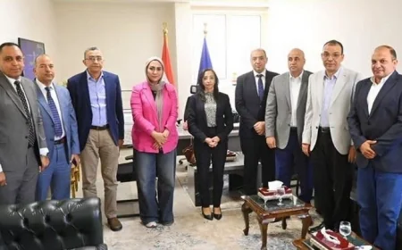 وزارة البترول ومحافظة البحيرة تُلزمان شركات الإنشاءات بالتنسيق المسبق قبل أعمال الحفر لحماية خطوط الغاز والبترول