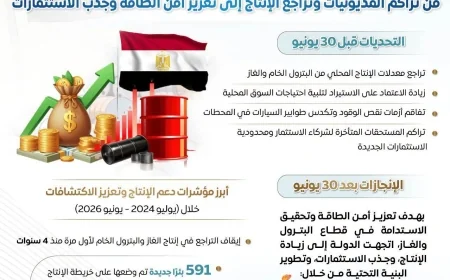 مجلس الوزراء يرصد تطور قطاع البترول بعد 30 يونيو: من تحديات الإنتاج إلى جذب الاستثمارات وتعزيز أمن الطاقة