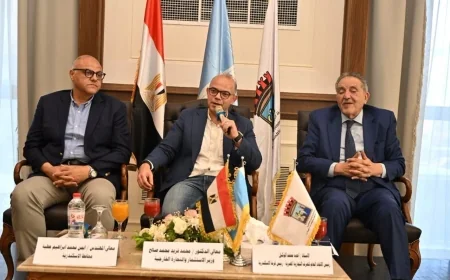 وزير الاستثمار ومحافظ الإسكندرية يبحثان مع مجتمع الأعمال تطوير مناخ الاستثمار وتعزيز تنافسية الاقتصاد المصري