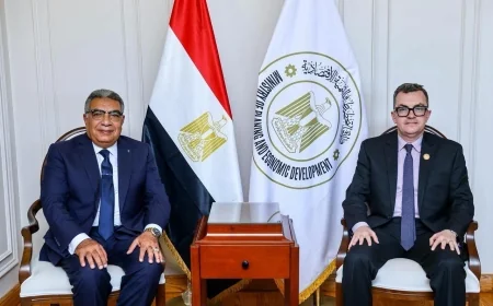وزير التخطيط: 9.4 مليار جنيه استثمارات عامة لتنفيذ 582 مشروعًا بالدقهلية ضمن خطة 2025/2026