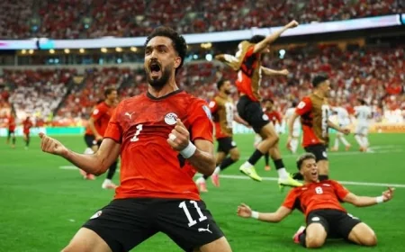 إنجاز تاريخي للمنتخب المصري: التأهل إلى دور الـ32 في كأس العالم FIFA للمرة الأولى