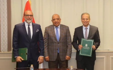 وزارة الكهرباء توقع بروتوكولًا مع اتصالات مصر لإحلال العدادات الذكية وتطوير شبكة الطاقة