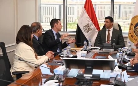 وزارة الصناعة تبحث مع “شنايدر إلكتريك” توسيع الاستثمار في مصر وتعميق التصنيع المحلي