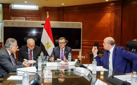 وزارة التخطيط تبحث إعادة هيكلة بنك الاستثمار القومي لتعزيز دوره الاستثماري وزيادة الشراكات مع القطاع الخاص