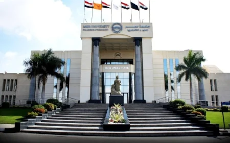 جامعة مصر للمعلوماتية تتقدم في تصنيف تايمز لتأثير الجامعات 2026 وتعزز مكانتها في تحقيق أهداف التنمية المستدامة