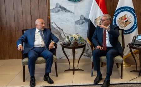 وزير البترول يبحث خطط «آفاق للتعدين» للتوسع في استكشاف الذهب بالصحراء الشرقية