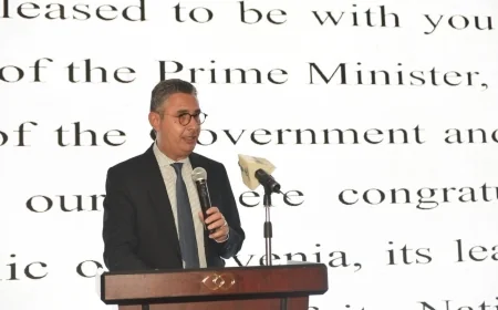 وزير التموين: نتطلع لتعزيز التعاون مع سلوفينيا في التجارة والاستثمار والأمن الغذائي