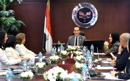 وزارة الاستثمار والتجارة الخارجية تبحث مع البنك الأوروبي لتفعيل مذكرة التفاهم ودعم القطاع الخاص