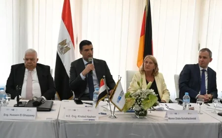 وزير الصناعة: إزالة الكربون أولوية استراتيجية لتعزيز تنافسية الصناعة المصرية وجذب الاستثمارات الألمانية