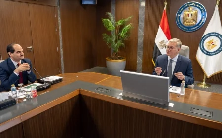 وزير البترول يراجع مع “إيجاس” خطط تعزيز إنتاج الغاز وتسريع مشروعات الاستكشاف