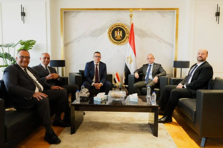وزير الاستثمار  يعين علاء البيلي رئيسًا للهيئة المصرية العامة للمعارض والمؤتمرات لتعزيز الصادرات
