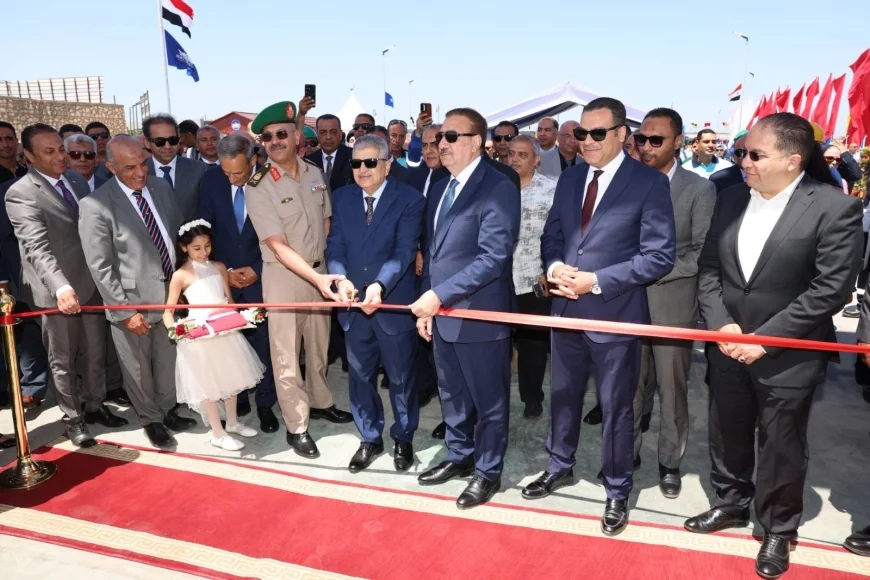 افتتاح كوبرى النصر العائم 2 في بورسعيد.. نقلة نوعية في البنية التحتية لدعم التنمية